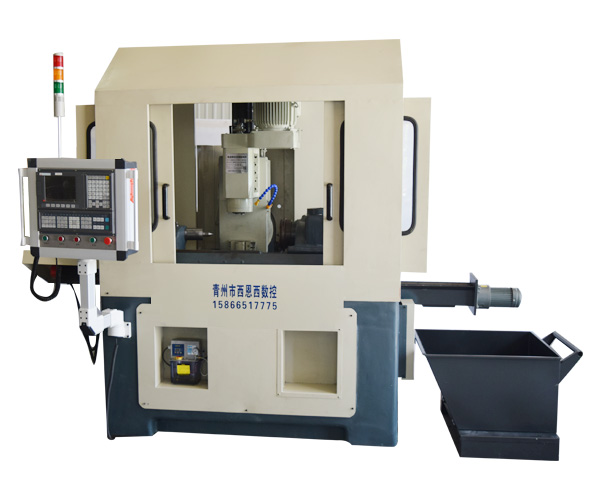 高速數控花鍵軸銑床